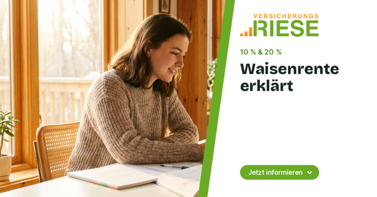 Waisenrente & Halbwaisenrente: Höhe, Dauer & Antrag