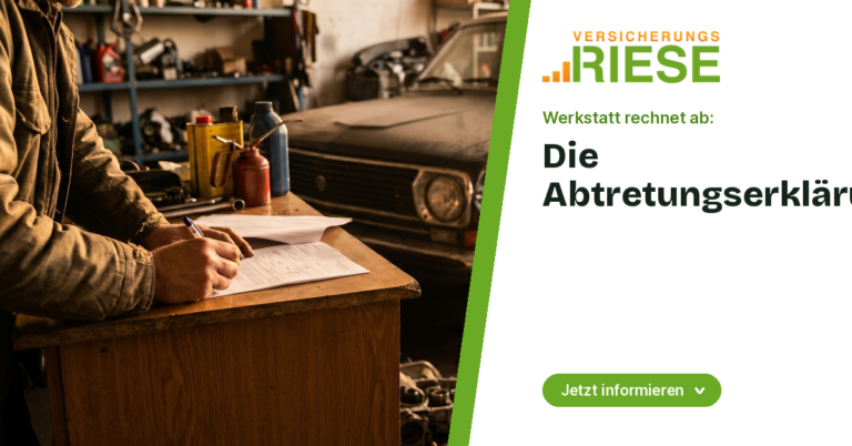 Abtretungserklärung: Was Sie nach einem Unfall wissen müssen