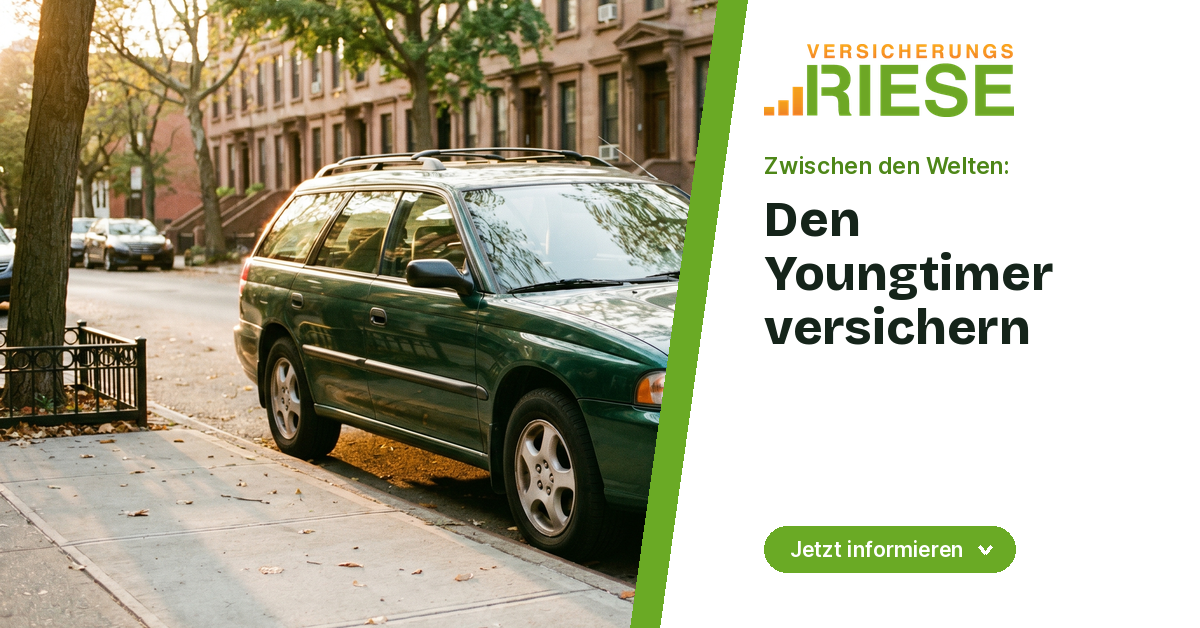 Youngtimer-Versicherung: normaler Tarif oder Spezialschutz?