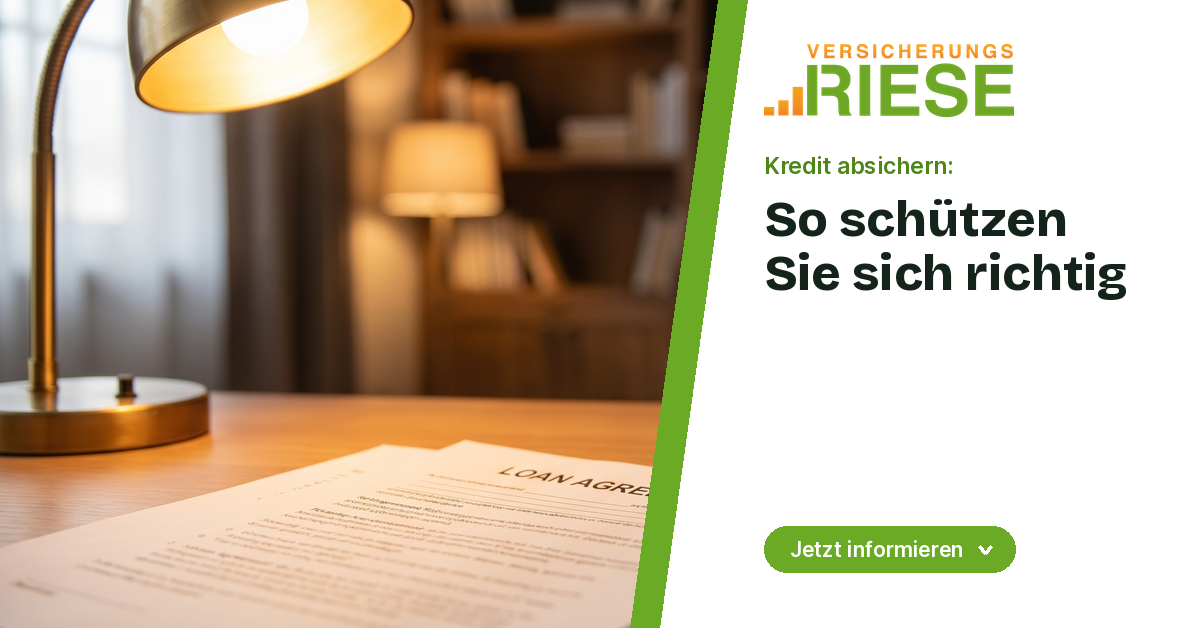 Kreditabsicherung: So schützen Sie sich richtig