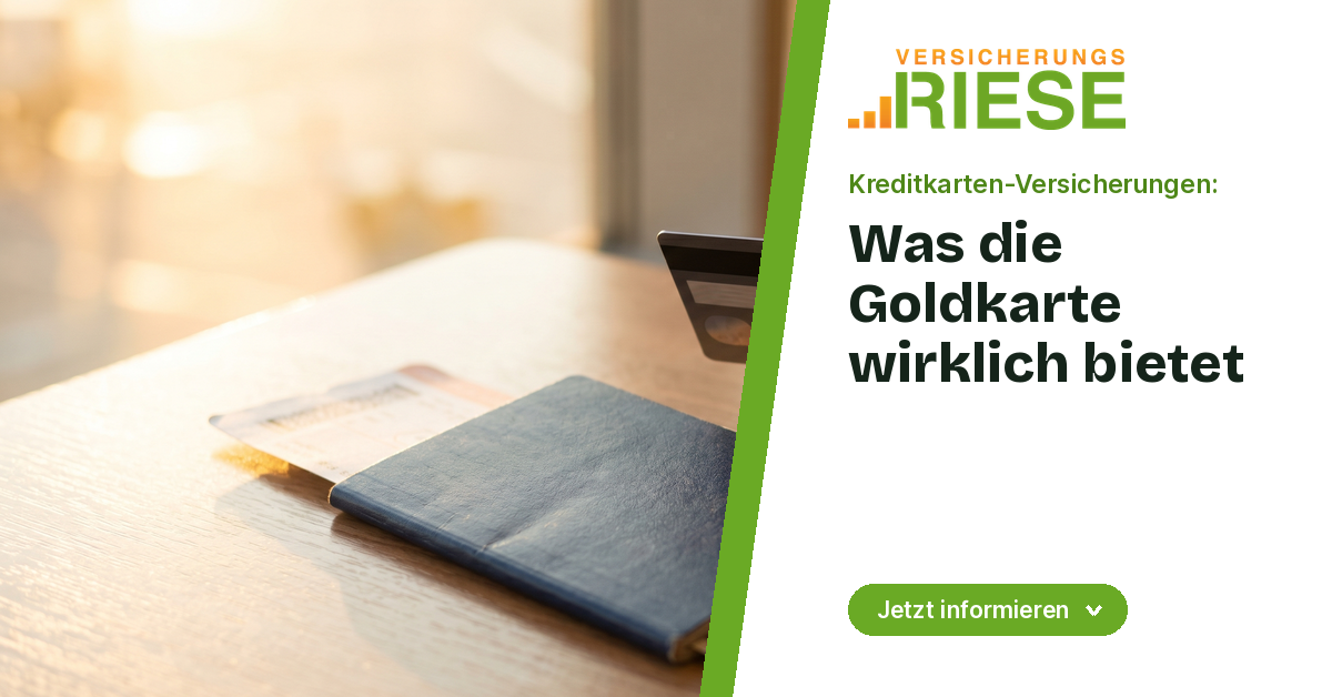 Versicherungen bei Kreditkarten: Was taugen die Features?