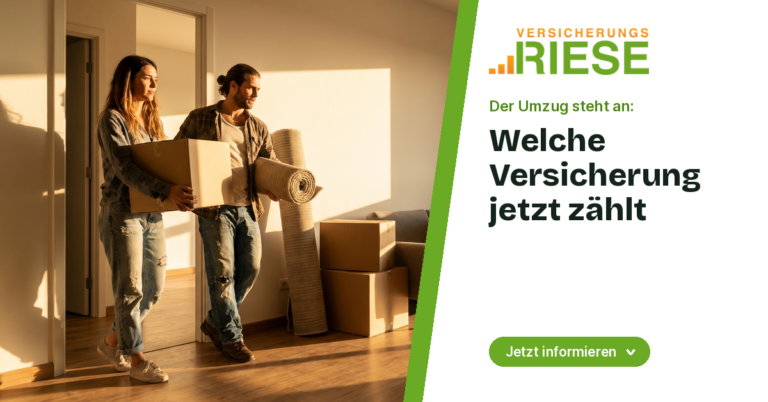 Versicherung beim Umzug: Was wirklich wichtig ist