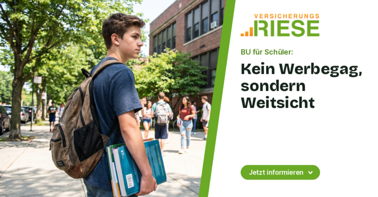 BU für Schüler: Kein Werbegag, sondern Weitsicht