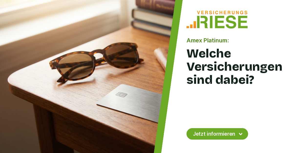 Amex Platinum & Co.: das Versicherungspaket der Premiumkarten