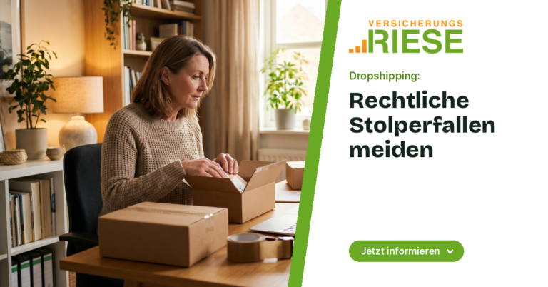 Ist Dropshipping strafbar? Rechtslage und Absicherung