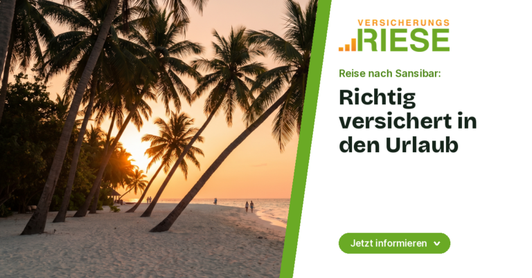Reise nach Sansibar: die wichtigsten Versicherungen