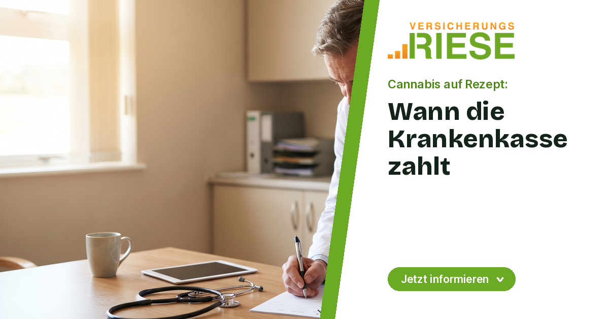 Cannabis auf Rezept: Wann die Kasse zahlt