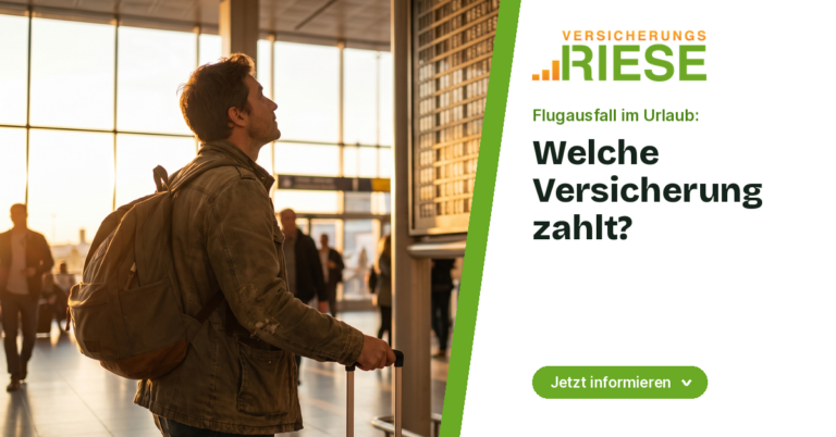 Flugausfall: Welche Rechte und welche Versicherung greifen?