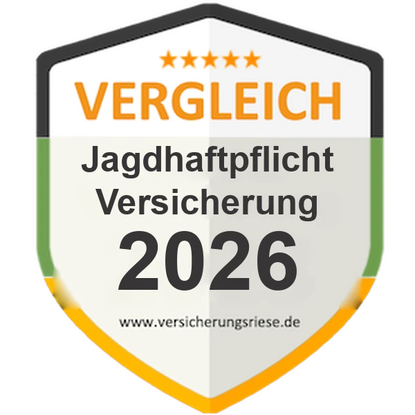 Jagdhaftpflichtversicherung Vergleich 2026 – Siegel von Versicherungsriese