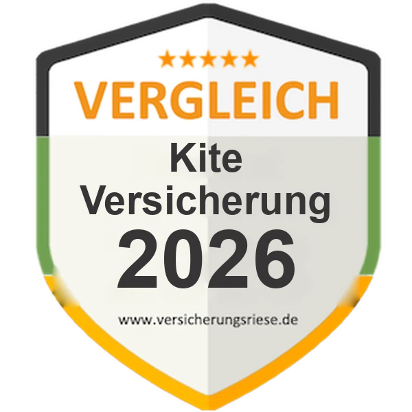 Kite Versicherung Vergleich 2026 – Siegel von Versicherungsriese