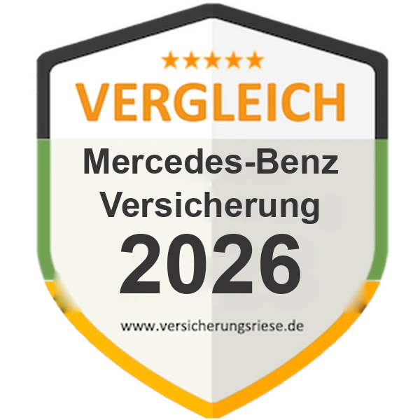 Mercedes-Benz-Versicherung Vergleich 2026 – Siegel von Versicherungsriese