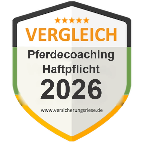 PferdecoachingHaftpflicht Vergleich 2026 – Siegel von Versicherungsriese