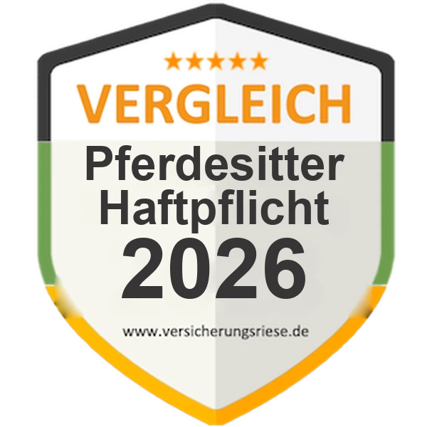 Pferdesitter-Haftpflicht Vergleich 2026 – Siegel von Versicherungsriese