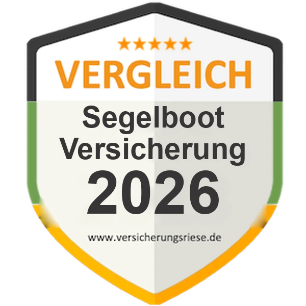 Segelboot Versicherung Vergleich 2026 – Siegel von Versicherungsriese