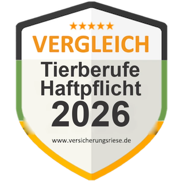 Tierberufe-Haftpflicht Vergleich 2026 – Siegel von Versicherungsriese