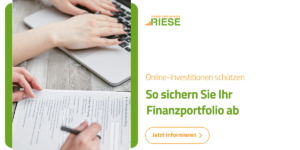 Online-Investitionen mit Versicherungen schützen