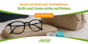 Reiseversicherung für Sehhilfen