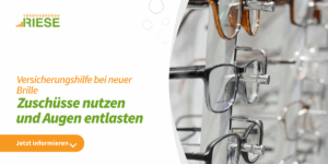 Brille versichern