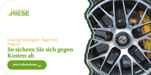 Bordsteinkratzer bei Leasingrückgabe
