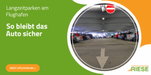 sicher am Flughafen parken