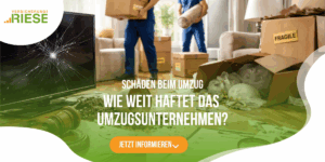 Sch&auml;den beim Umzug