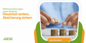 Steueroptimierung bei Pflichtversicherungen