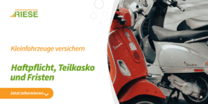 Kleinkrafträder versichern